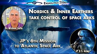 JP Update #28 - Nordics & Inner Earthers take control of space arks – 6th Mission to Atlantic Space Ark