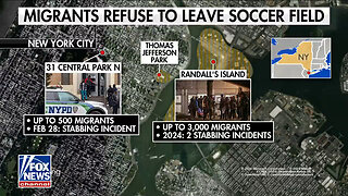 High School Soccer Game Cancelled As Illegal Immigrants Refuse To Leave New York City Field