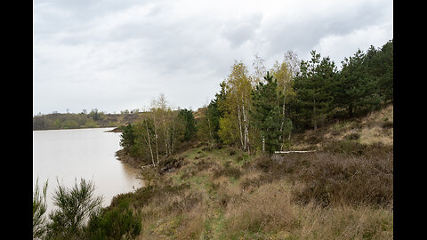 Mechelse Heide, Maasmechelen, Belgium, March 31 2024