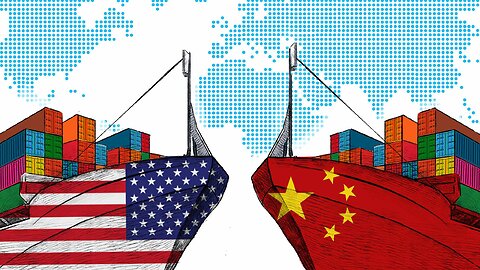 The Rise of China and Downfall of the United States.