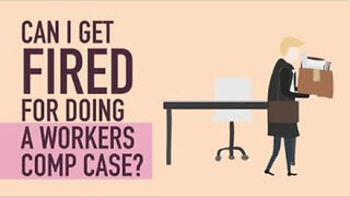 Will I Get Fired If I Have A Work Injury? Can I Get Fired For Doing A Workers Comp Case?
