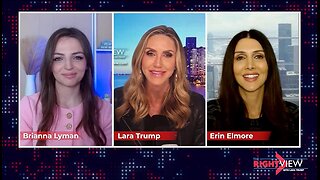 Lara Trump, Erin Elmore, Brianna Lyman