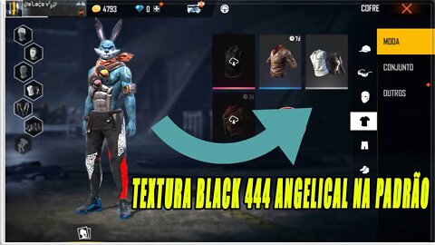 🔥TEXTURA BLACK 444 TEXTURA ANGELICAL🔥 NA PADRÃO ESCONDE COLETE E CAPACETE 🙅🏾‍♂️