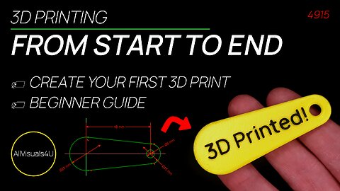 💡 How To Make 3D Prints - From Zero To 3D Print Guide - 3D Printing For Beginners