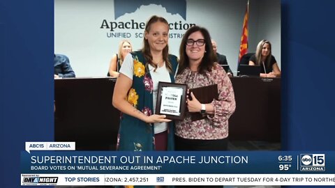 Apache Junction USD votes to end ties with superintendent, the district’s third in 6 years