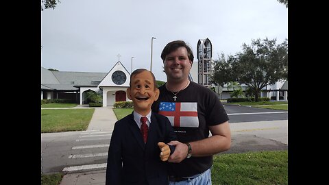 Vance Dykes & George H. W. Bush @ Trinity Episcopal Church (Vero Beach, Florida)