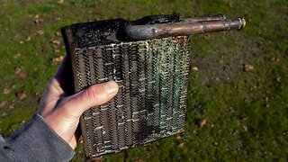 Removing My 1977 Ford F250 Leaking Heater Core / Box non A/C