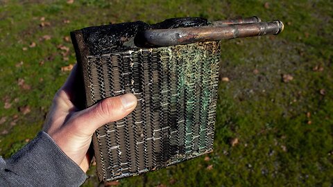 Removing My 1977 Ford F250 Leaking Heater Core / Box non A/C