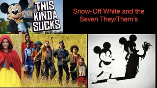 Snow Off White and the seven They/Them's !