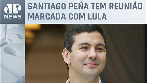 Presidente eleito do Paraguai se encontra com Ricardo Nunes em SP