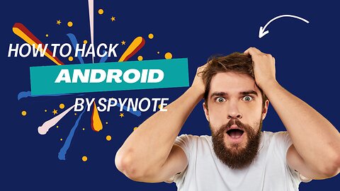 How to hacker hacked Android phone by spynote 2023 !! How to use spynote 2023