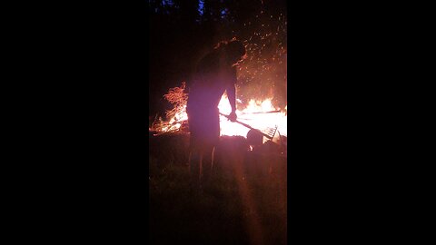 Sabbath campfire may 25