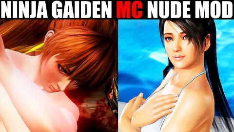 Ninja Gaiden: Master Collection Naughty NUDE Mods Are DELICIOUS! Lusty Babes Fighting DEMONS #Shorts