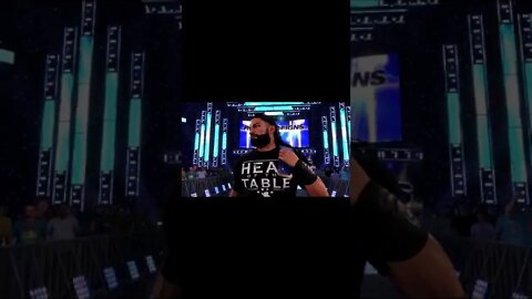 Roman Reigns WWE 2k22 Entrance #shorts