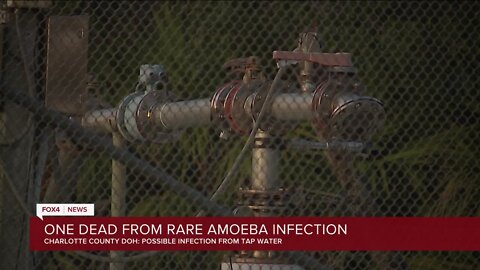 Amoeba infection in Charlotte County possibly from tap water