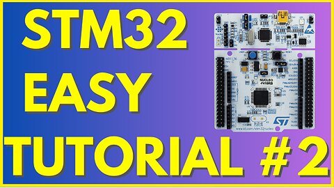 Getting Started With Embedded Software Engineering - STM32 Nucleo Tutorial - UART