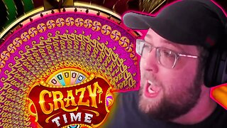 WE WON THE HIGHEST MULITPLIER ON PACHINKO! (CRAZY TIME)