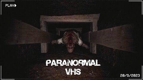 Paranormal VHS | Jumpscares | Horror Game | Gameplay