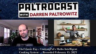 Chef Jamie Foy On CookingPal's Multo Intelligent Cooking System, Kitchen Innovations & More