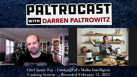 Chef Jamie Foy On CookingPal's Multo Intelligent Cooking System, Kitchen Innovations & More