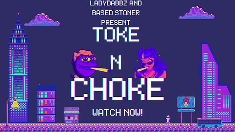 Toke n Choke gaming with Based stoner | he exposes me to woke madness + it takes two|