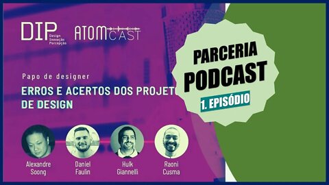 Podcast DIP + ATOMcast: Causos E Estórias