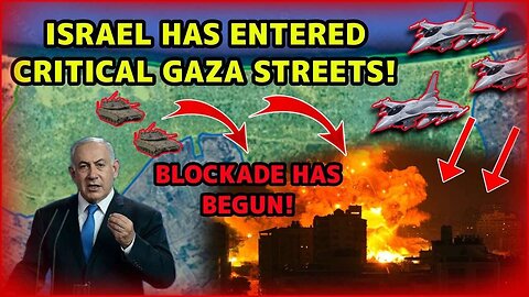 Israel Has Entered Critical Gaza Streets! That Country Has Officially Declared War!
