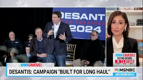 Matthew Dowd: I Don’t Care What DeSantis Says, the Race Is Over for Him if He Finishes Third in Iowa