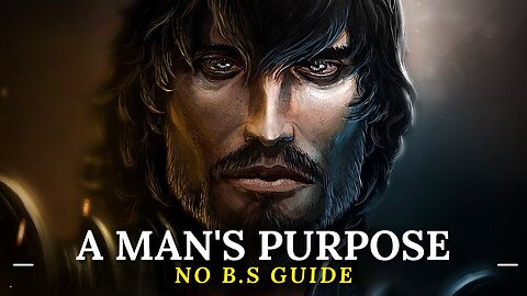 7 Step NO B.S Guide To Finding Your Purpose As A Man HIGH Value Men self development