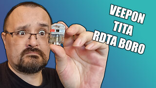 The Tita RDTA Borotank from Veepon - Veepon bring the RDTA to the borotank market