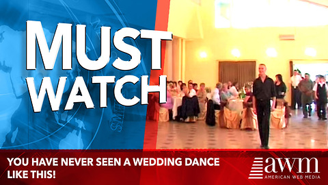 Wedding Guests Amazed By First Dance