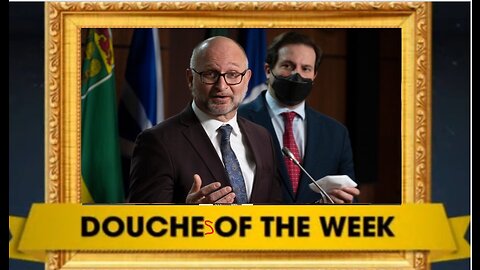 DOUCHES OF THE WEEK: David Lametti and Marco Mendicino