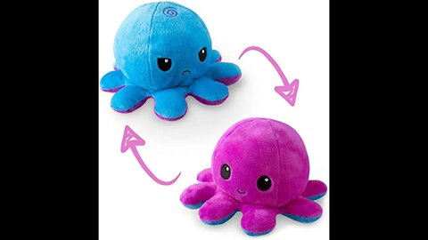 best amazon find: he Original Reversible Octopus Plushie (click the comment section for link)
