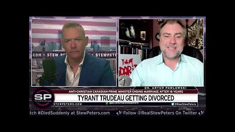 Pastor Artur Pawlowski Reacts To Dictator Trudeau’s Divorce: Canadian Tyrant Ending 18 Year Marriage