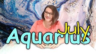 Aquarius : Nothing Compares 2U! 🔆 July 2024 Monthly Zodiac Tarot Reading