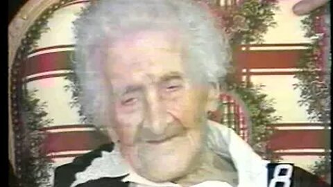 February 13, 1996 - World's Oldest Woman, Jeanne Calment, Records a Rap Album