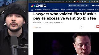Elon Musk FURIOUS After Lawyers DEMAND $6B From Tesla Over Pay Suit, I AM ALSO PISSED, Its CRIMINAL