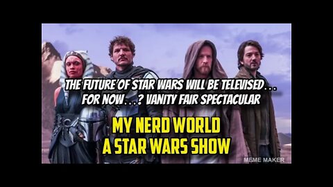 The Future of Star Wars will be televised…for now…