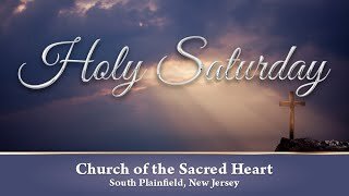 Morning Prayer - Holy Saturday // April 8, 2023 // Church of the Sacred Heart