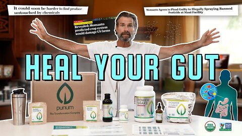 HOW TO HEAL YOUR GUT & MICROBIOME | AKA THE SECOND BRAIN