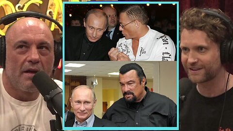 "Who's the LEGIT Fighter? Putin, Van Damme or Seagal? w/Ryan Long | JRE