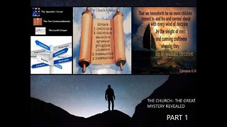 THE CHURCH: THE GREAT MYSTERY REVEALED - Part 1 #442