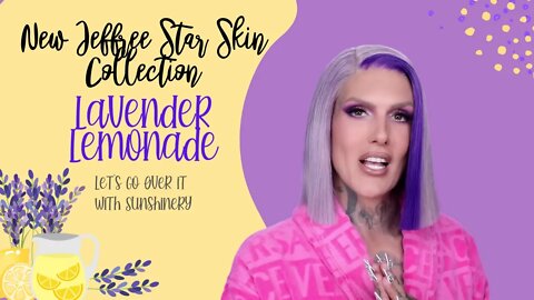 Jeffree Star Skin | Lavender Lemonade Collection