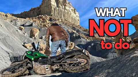 Motorcycle Ride to Lake Powell | Horseshoe Bend | Wahweap Hoodoos