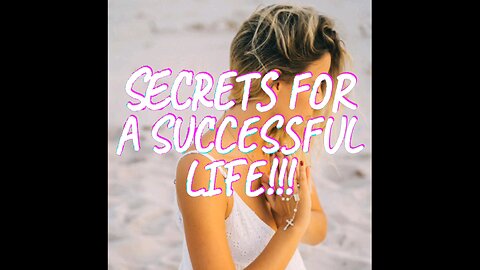 SECRETS FOR A SUCCESSFUL LIFE!!!||JAMES4:10|PSALM37:4 #bibleverse #christianity #life #success