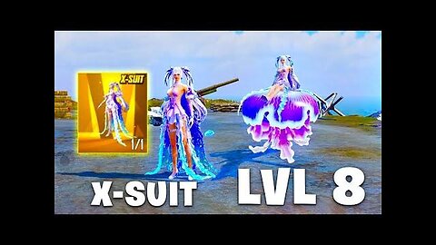 MAXED X-SUIT IN NEW MODE | PUBG Mobile