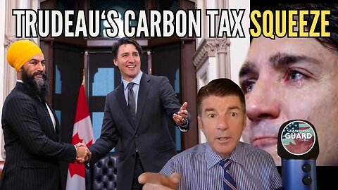 Will Trudeau Lose Axe the Tax Vote? | Stand on Guard Ep 46