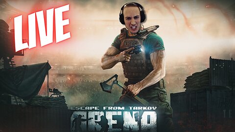 LIVE: Lets Dominate Tarkov Arena - Escape From Tarkov - Gerk Clan