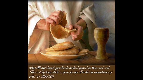 Preparation for What is to Come ( The Last Supper: Part 1) A Voice Calling