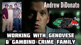 Andrew Didonato working with Genevese/Gambino Crime Families